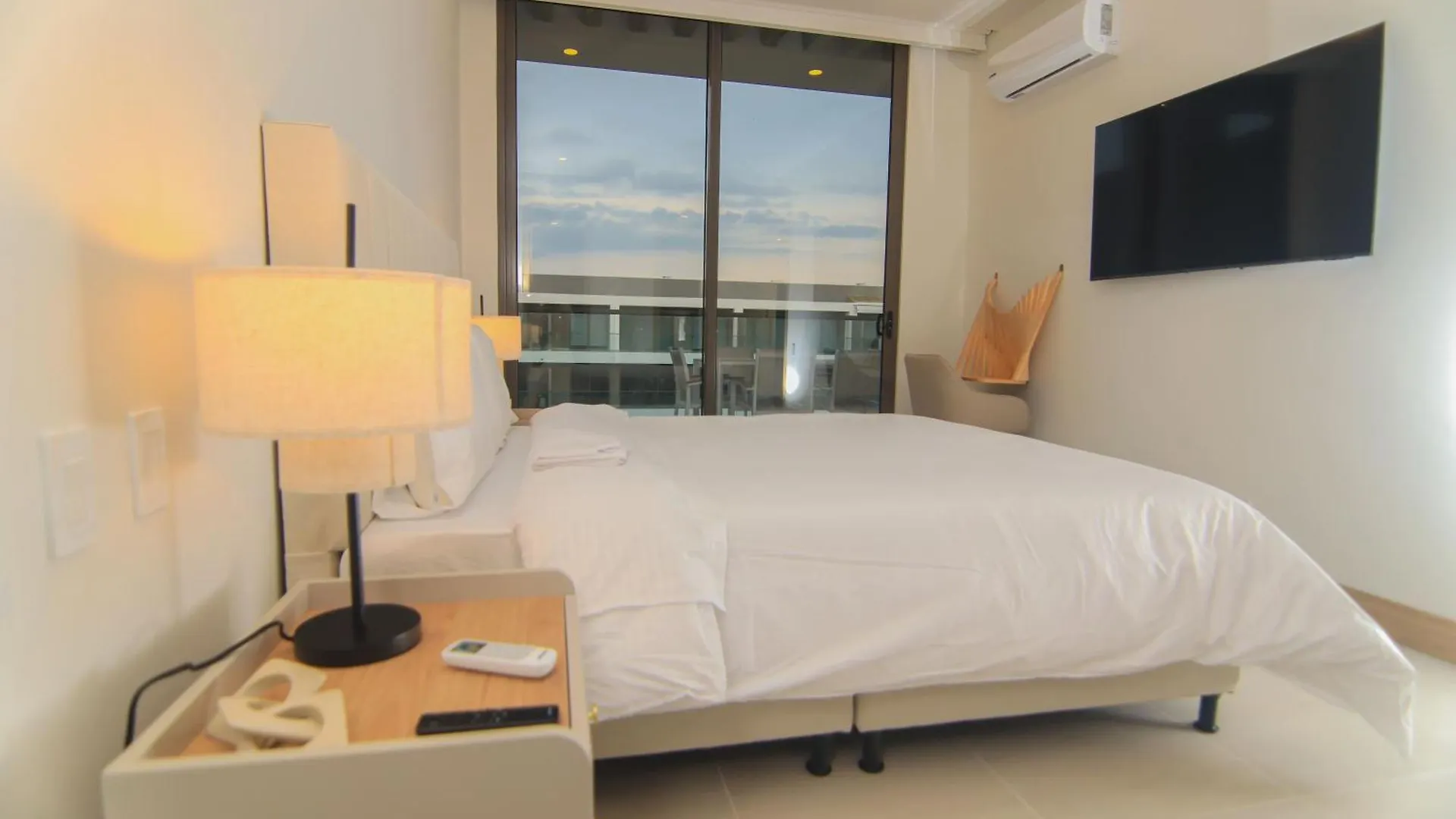 Exclusive Apartment With Ocean View By Huespedia Cartagena Kolumbie