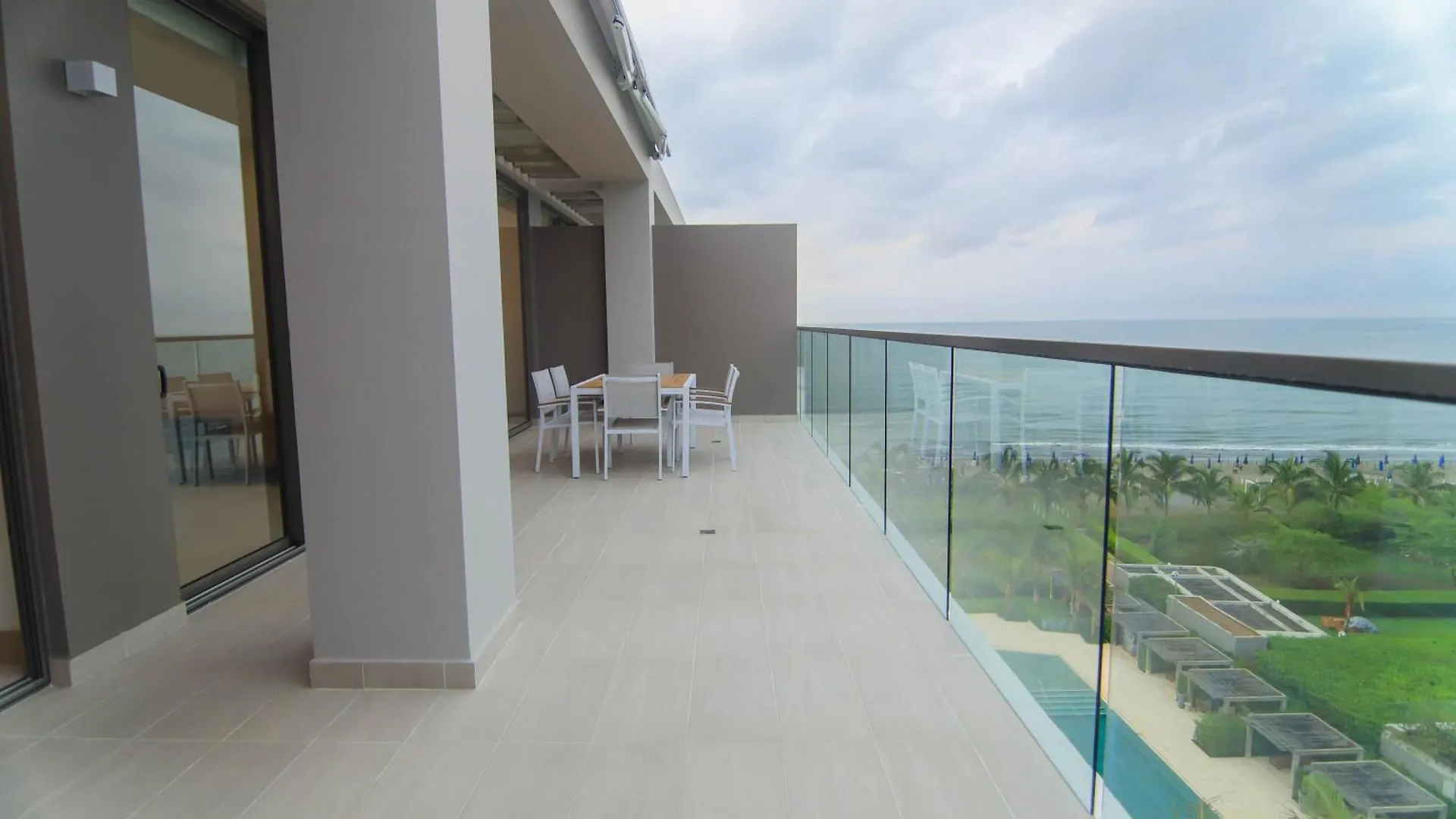 Exclusive Apartment With Ocean View By Huespedia Cartagena