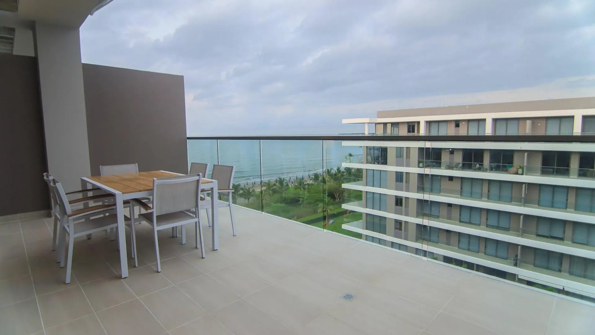 Exclusive Apartment With Ocean View By Huespedia Cartagena 0*,